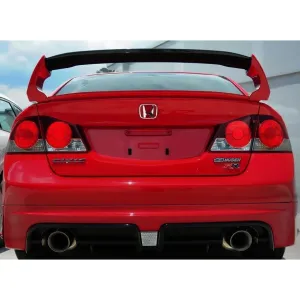 Body Kit Arka Ek uyumlu Honda Civic Fd6 (2006-2011) Mugen Rr Sağ Sol Çift Çıkış Arka Tampon Eki - Difüzör modelleri DRS Tuning'de. Kaliteli malzeme, hızlı