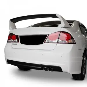 Body Kit Arka Ek uyumlu Honda Civic Fd6 (2006-2011) Mugen Arka Tampon Eki - Difüzör (Plastik) modelleri DRS Tuning'de. Kaliteli malzeme, hızlı kargo ve güvenli