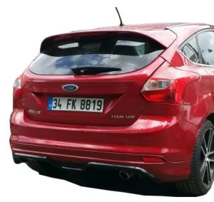 Ford Focus 2010-2018 (C346) uyumlu 3 Hatchback 2012 - 2014 Arka Tampon Eki - Difüzör (Plastik) modelleri DRS Tuning'de. Kaliteli malzeme, hızlı kargo ve
