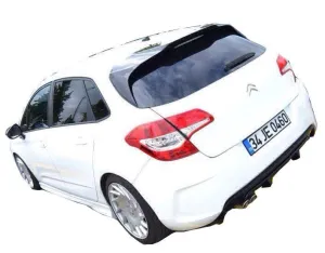 Citroen C4 2010-2018 (B7) uyumlu (2011 - 2016) Arka Tampon Eki - Difüzör (Plastik) modelleri DRS Tuning'de. Kaliteli malzeme, hızlı kargo ve güvenli