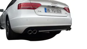 Audi A5 2007-2016 (8T) uyumlu 8P3 2012 - 2016 Sportback Arka Tampon Eki - Difüzör (Plastik) modelleri DRS Tuning'de. Kaliteli malzeme, hızlı kargo ve güvenli