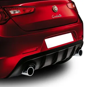 Alfa Romeo Giulietta 2010-2020 (Type 940) uyumlu Arka Tampon Eki - Difüzör (Plastik) modelleri Oto Aksesuar Shop'de. Kaliteli malzeme, hızlı kargo ve güvenli