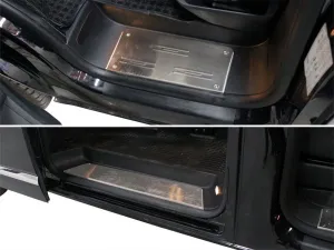 Volkswagen Transporter Uyumlu T6.1 Kapı Eşiği 3 Parça. Krom 2020 Ve Sonrası