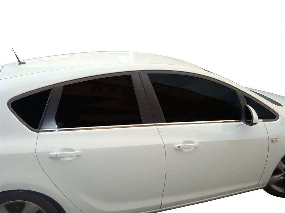 Opel Astra Uyumlu J Cam Çıtası Krom 4 Parça 2010 Ve Sonrası