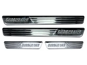 Opel Insignia Uyumlu A Chrome Line Kapı Eşiği Krom 2017 Ve Sonrası