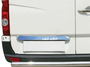 Mercedes-Benz Sprinter Uyumlu W906 Ncv3 Bagaj Çıtası Krom 2006 Ve Sonrası