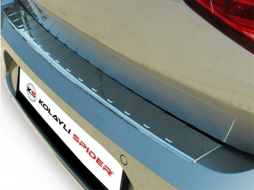 Volkswagen Passat Uyumlu B8.5 Arka Tampon Eşiği Krom 2019 Ve Sonrası