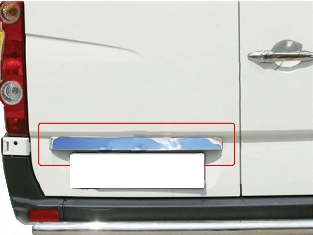 Volkswagen Crafter Uyumlu Bagaj Çıtası Krom 2006-2011
