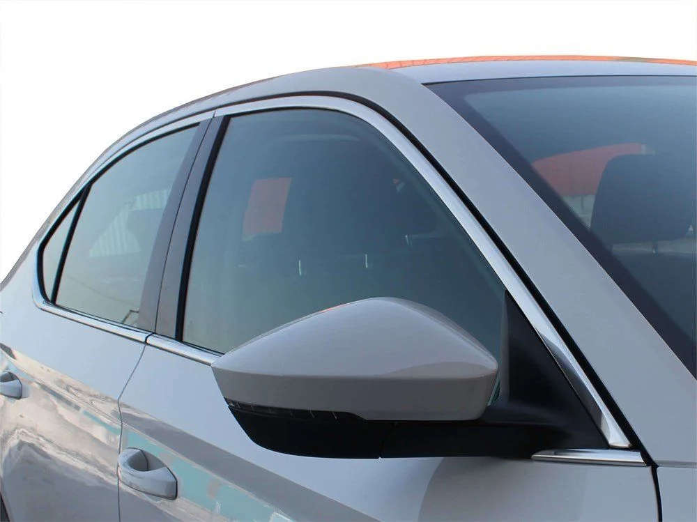 Skoda Super Uyumlu B8 Cam Çerçevesi 12 Parça Krom 2015 Ve Sonrası
