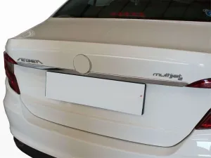 Fiat Egea Type 356 Uyumlu Bagaj Çıtası Krom 2015 Ve Sonrası