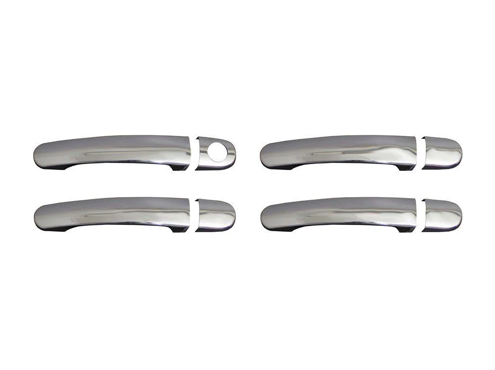Skoda Octavia Uyumlu A5 Kapı Kolu 4 Kapı Krom 2005-2009