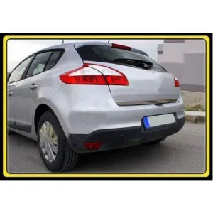 Renault Megane Uyumlu 3 Bagaj Alt Çıta Krom 2008 Ve Sonrası