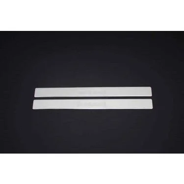 Renault Megane Uyumlu 2 Kapı Eşiği Coupe 2 Parça Krom 2003-2008
