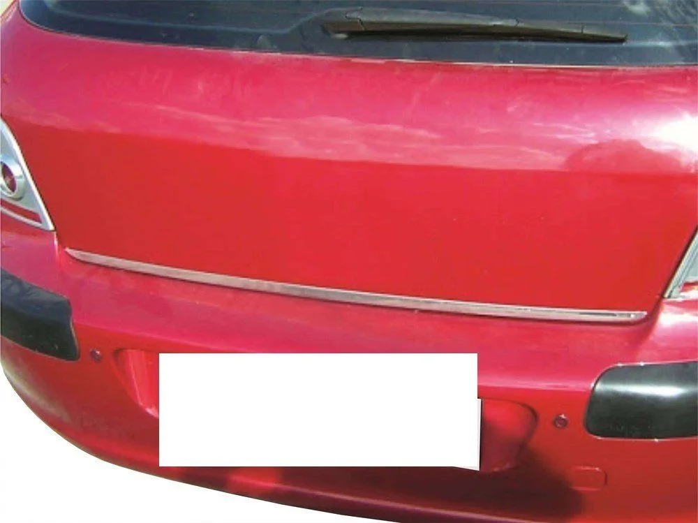 Peugeot 308 Uyumlu T7 Bagaj Alt Çıta Krom 2008-2013
