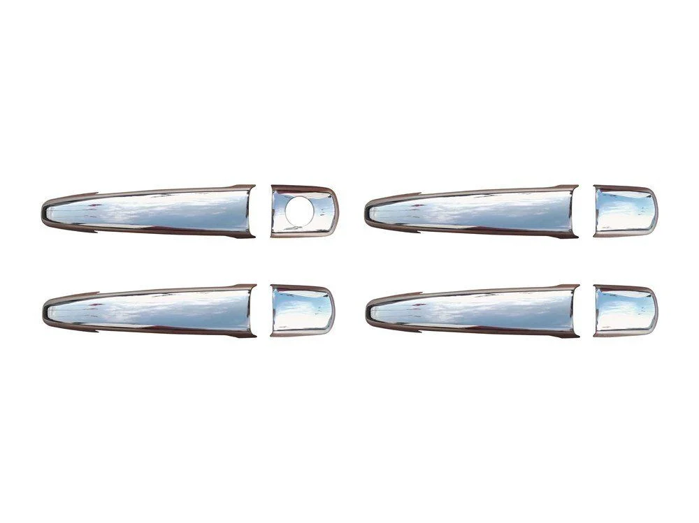 Peugeot 207 Uyumlu Kapı Kolu 4 Kapı Krom 2006-2013