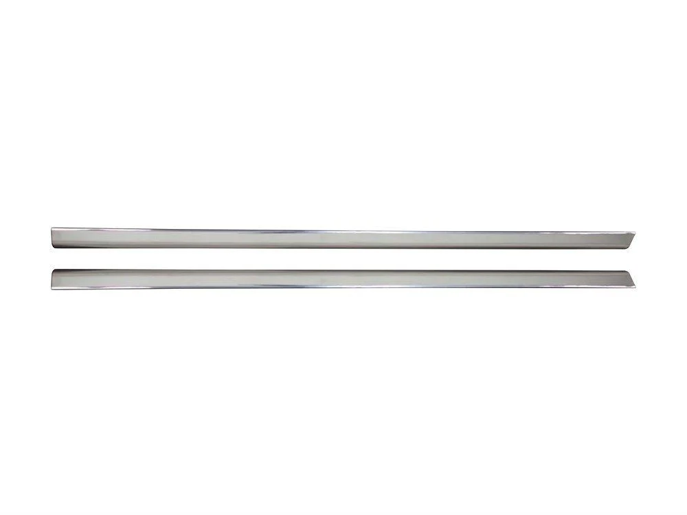Mercedes Vaneo Uyumlu W414 Cam Çıtası 2 Parça  Krom 2002-2005