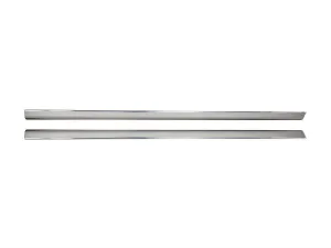 Mercedes-Benz Vaneo Uyumlu W414 Cam Çıtası 2 Parça Krom 2002-2005