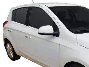 Hyundai İ20 Pb Uyumlu Cam Çıtası 4 Parça Krom 2009-2014