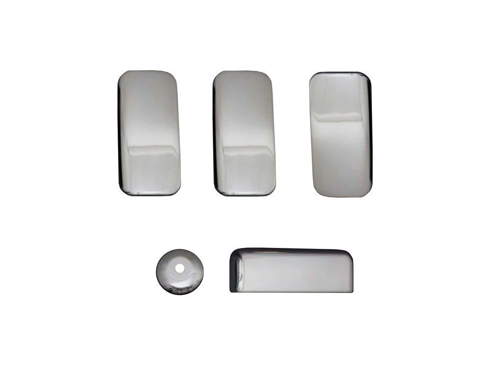 Ford Transit Uyumlu 6 Kapı Kolu 4 Kapı 5 Parça Krom 2006-2013