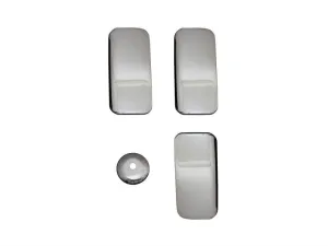 Ford Transit V184/V347/V348 Uyumlu 5 Kapı Kolu 3 Kapı 4 Parça Krom 2003-2006