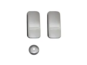 Ford Transit V184/V347/V348 Uyumlu 5 Kapı Kolu 2 Kapı 3 Parça Krom 2003-2006