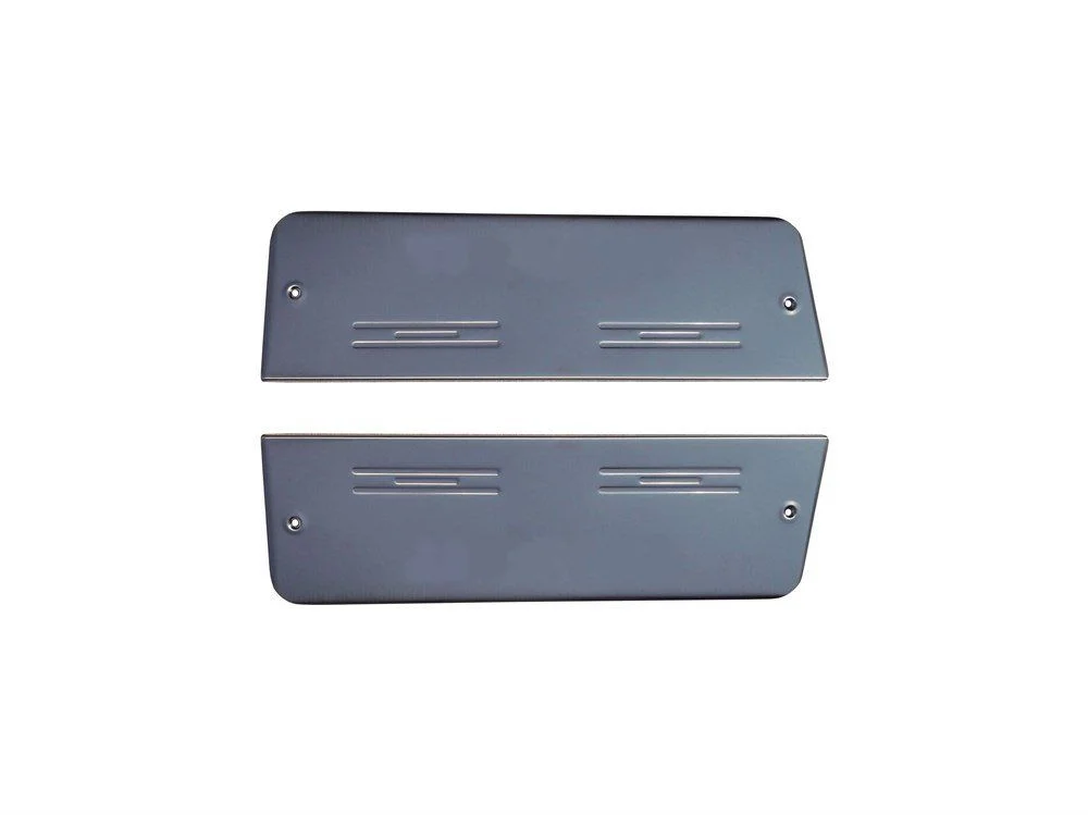 Ford Transit Uyumlu 5 Kapı Eşiği 2 Parça Krom 2003-2006