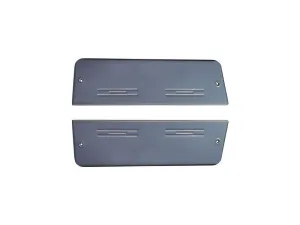 Ford Transit V184/V347/V348 Uyumlu 5 Kapı Eşiği 2 Parça Krom 2003-2006