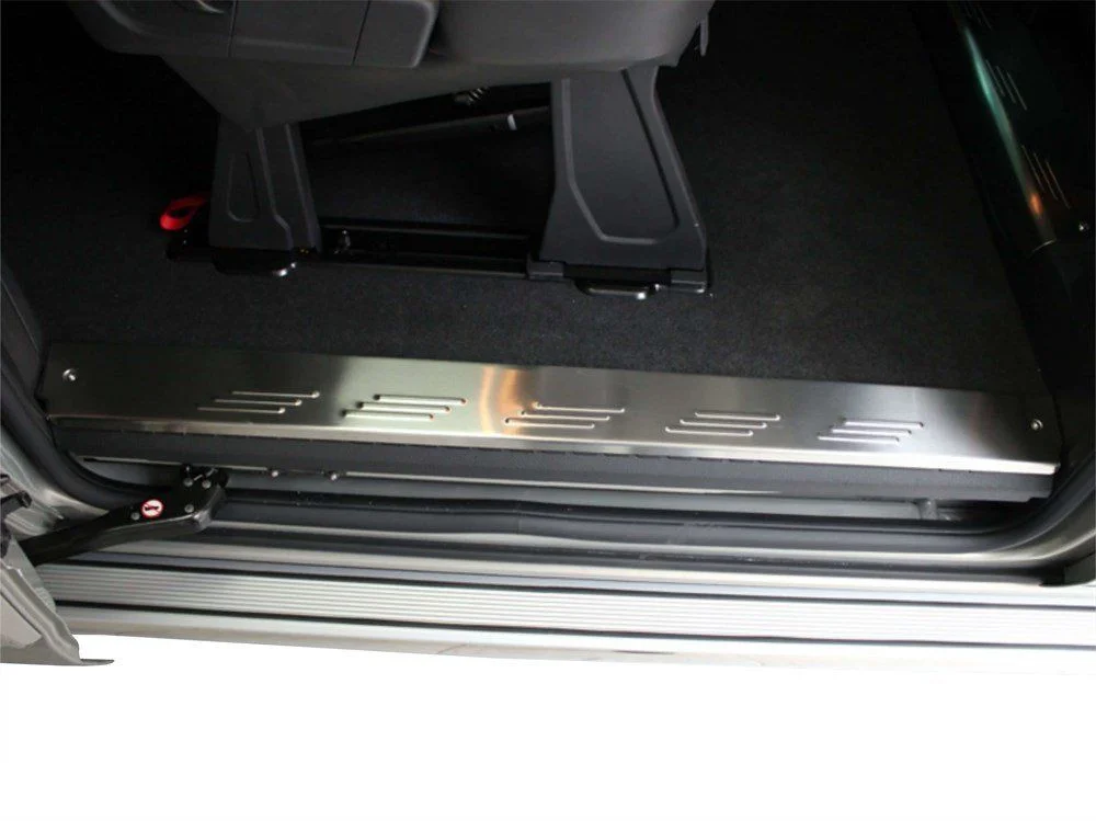 Ford Custom Uyumlu İç Kapı Eşiği 3 Parça Krom 2013 Ve Sonrası