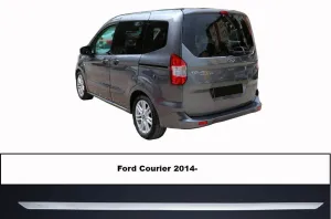 Courier Uyumlu Bagaj Alt Çıta Krom 2014 Ve Sonrası