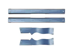 Ford Connect Uyumlu İç Kapı Eşiği 4 Parça Krom 2002-2014