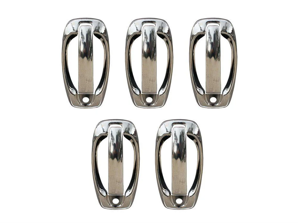 Citroen Nemo Uyumlu Kapı Kolu 5 Kapı 10 Parça Krom (Set) 2008 Ve Sonrası