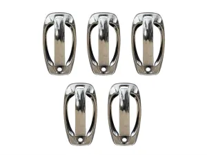 Citroen Nemo Uyumlu Kapı Kolu 5 Kapı 10 Parça Krom (Set) 2008 Ve Sonrası