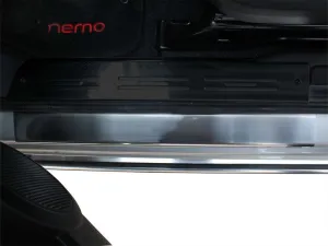 Citroen Nemo Uyumlu Kapı Eşiği 2 Parça Krom 2008 Ve Sonrası