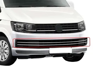 
Volkswagen Transporter T6 Ön Tampon Çıtası 6 Prç Krom 2015 Ve Sonrası