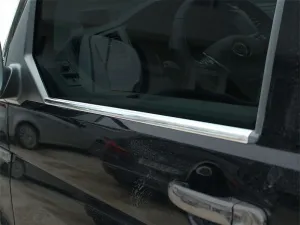 Volkswagen Transporter Uyumlu T6 Cam Çıtası 2 Parça Krom 2015 Ve Sonrası