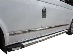 Volkswagen Transporter Uyumlu T5.5 Yan Kapı Çıtası 5 Parça Krom (K.ş) 2010-2015