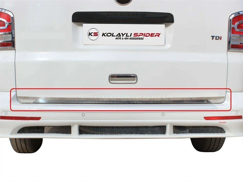Volkswagen Transporter Uyumlu T5.5 Bagaj Alt Çıta Krom 2010-2015