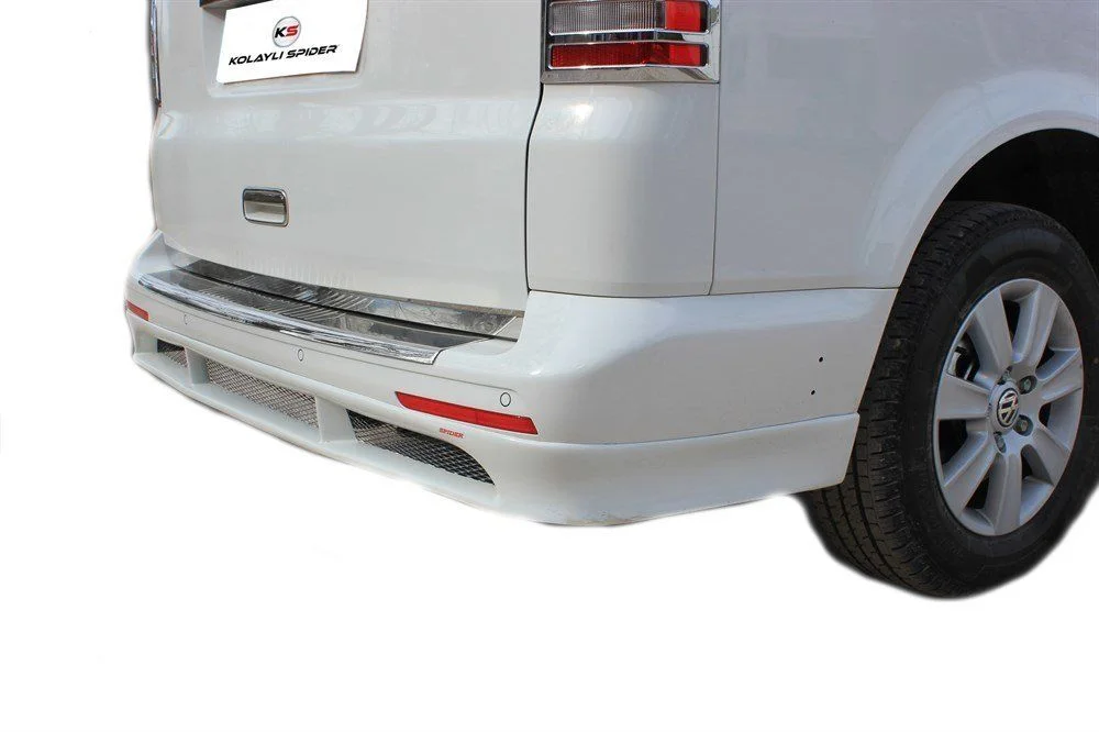 Volkswagen Caravelle Uyumlu T5.5 Bagaj Alt Çıta Krom 2010-2015