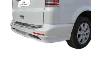 Volkswagen Caravelle Uyumlu T5.5 Bagaj Alt Çıta Krom 2010-2015