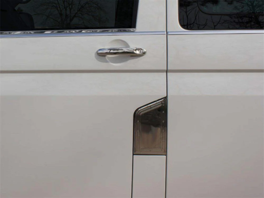 Volkswagen Transporter Uyumlu T5 Depo Kapağı Krom 2003-2010