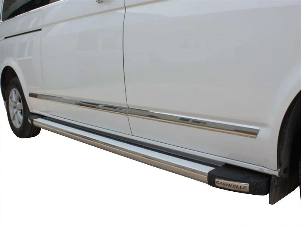 Volkswagen Multivan Uyumlu T5 Yan Kapı Çıtası 7 Parça Krom (U.Ş) 2003-2010