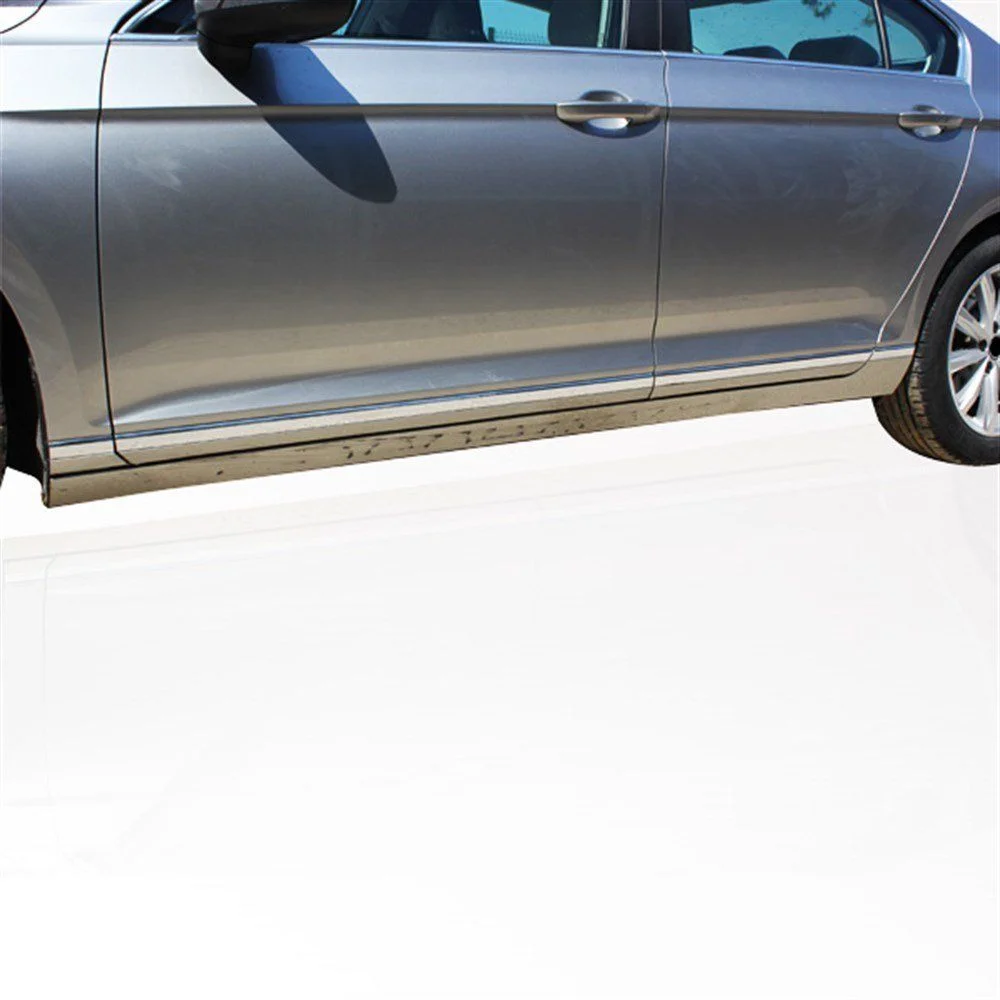 Volkswagen Passat Uyumlu B8 Yan Kapı Çıtası 8 Parça Krom 2015 Ve Sonrası