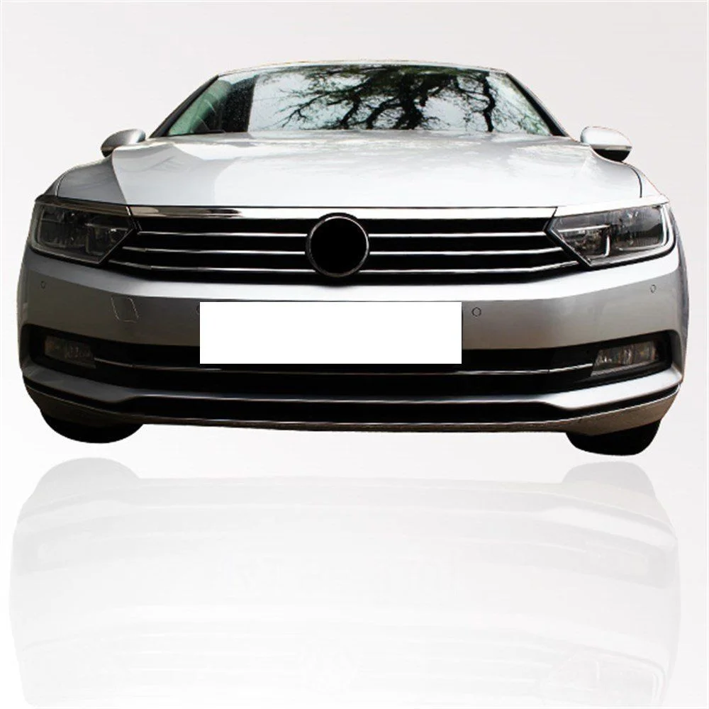 Volkswagen Passat Uyumlu B8 Ön Tampon Izgarası Krom 2015 Ve Sonrası