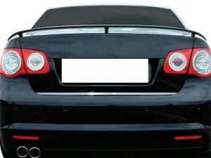 Jetta Uyumlu Bagaj Alt Çıta Krom 2006-2011