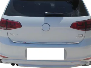Golf Uyumlu 7 Bagaj Alt Çıta Krom 2013 Ve Sonrası