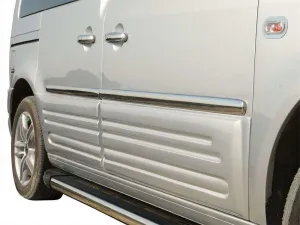 Caddy Uyumlu Yan Kapı Çıtası 4 Parça Krom (Maxi) 2003-2010
