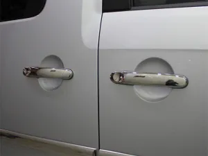 Caddy Uyumlu Kapı Kolu 4 Kapı Krom 2003-2010