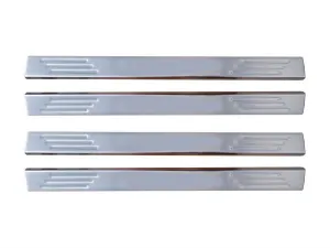 Caddy Uyumlu Kapı Eşiği 4 Parça Krom 2003-2010