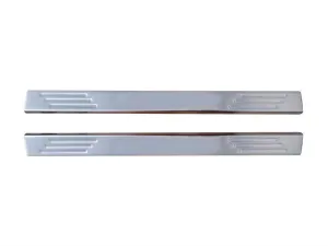Caddy Uyumlu Kapı Eşiği 2 Parça Krom 2003-2010