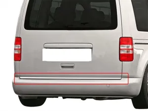 Caddy Uyumlu Bagaj Alt Çıta Krom 2003-2010